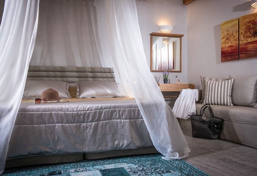 جناح سرير كينج, Omiros Boutique Hotel   Adults Only