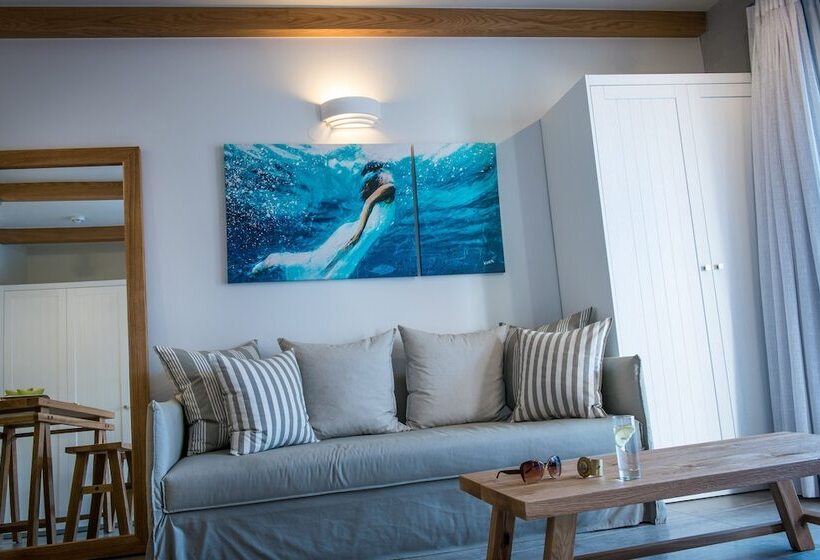 جناح سرير كينج, Omiros Boutique Hotel   Adults Only