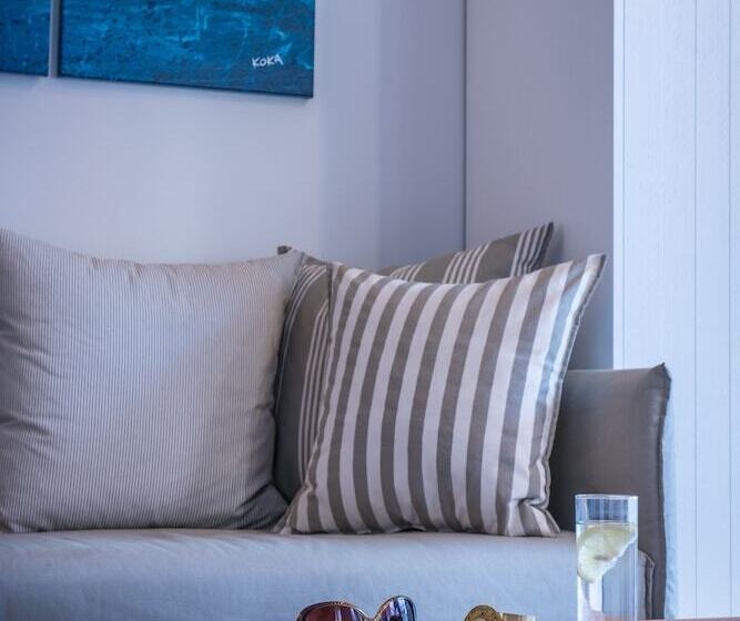 جناح سرير كينج, Omiros Boutique Hotel   Adults Only