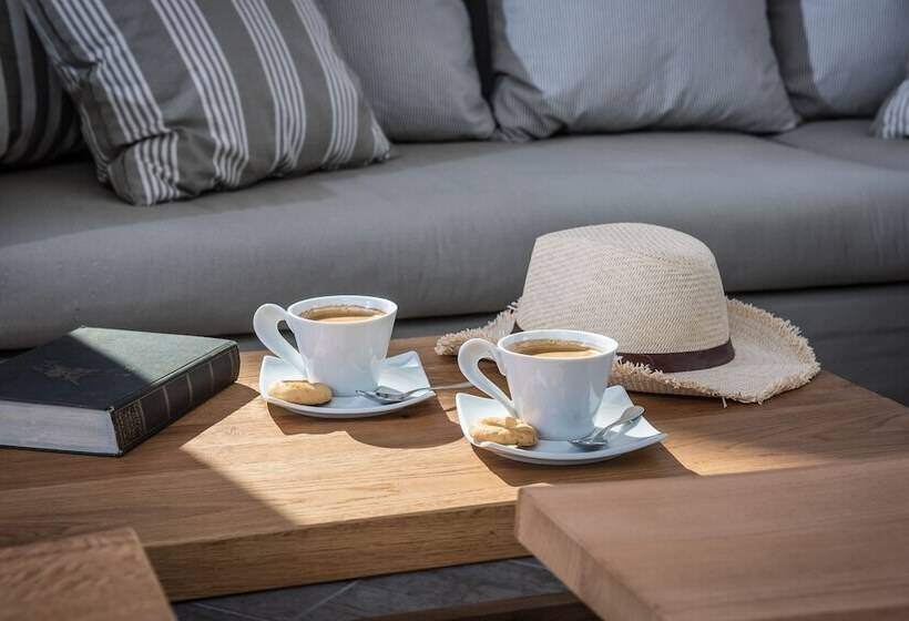 جناح سرير كينج, Omiros Boutique Hotel   Adults Only