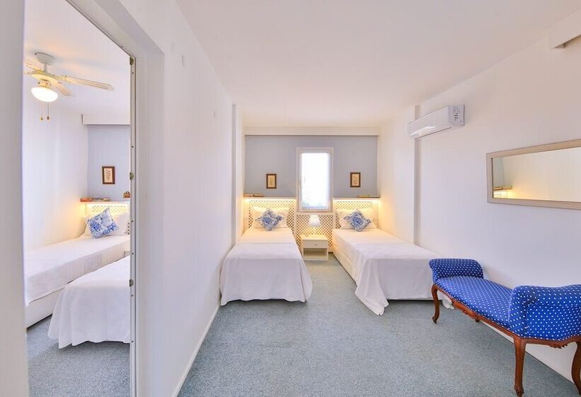 חדר משפחתי, Palas Ilıca