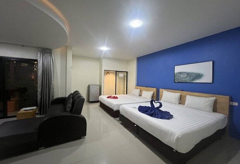 패밀리 룸, Rimnatee Resort Trang