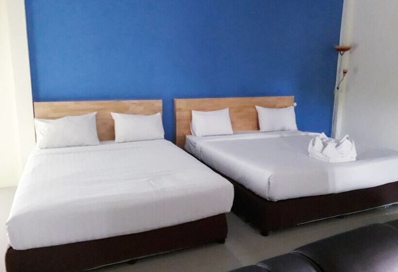 חדר משפחתי, Rimnatee Resort Trang