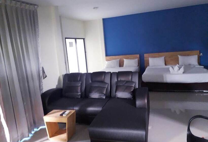 חדר משפחתי, Rimnatee Resort Trang