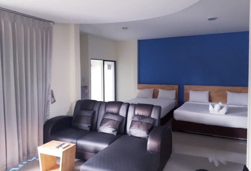 패밀리 룸, Rimnatee Resort Trang