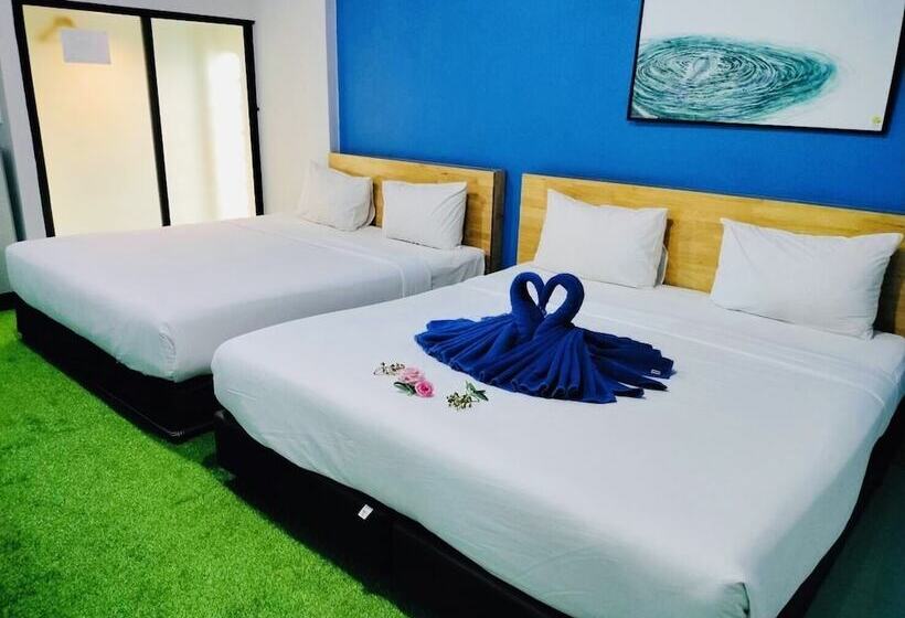 חדר משפחתי, Rimnatee Resort Trang