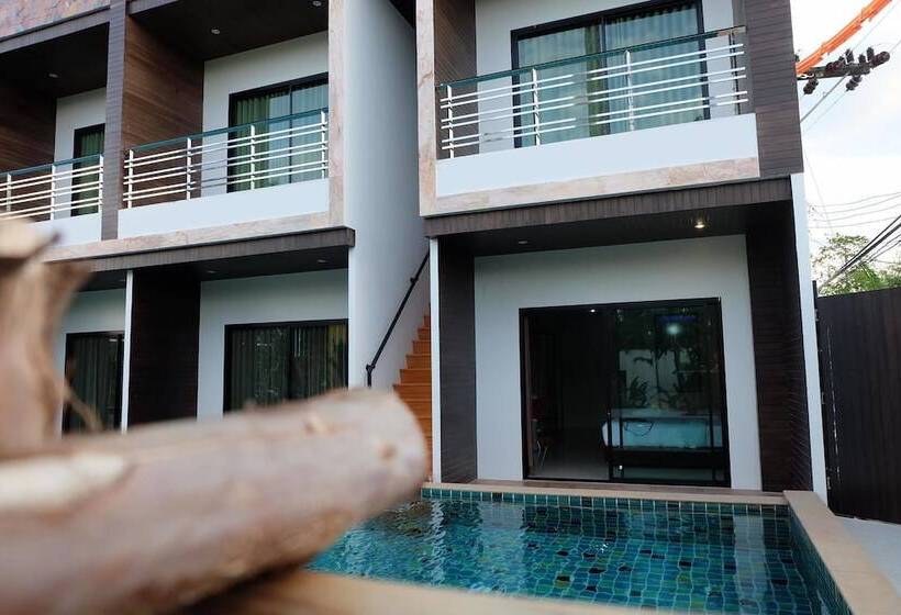 חדר דלוקס, Rimnatee Resort Trang