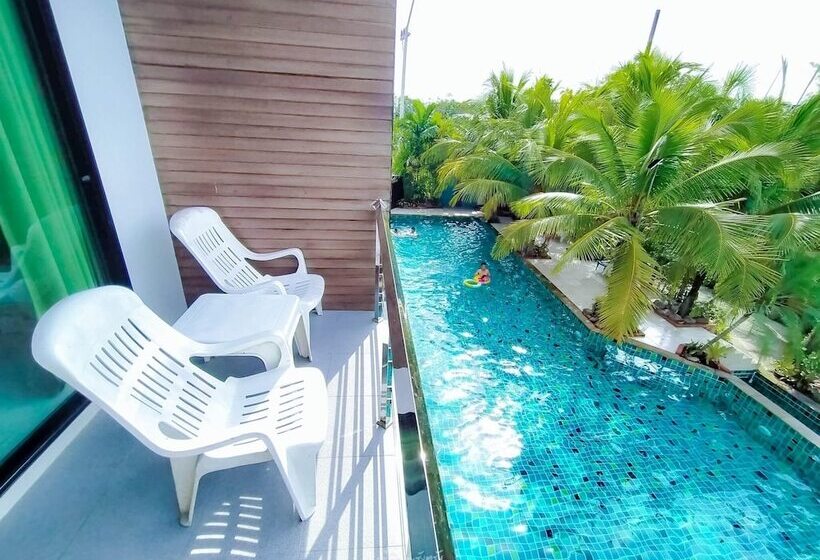 חדר דלוקס, Rimnatee Resort Trang