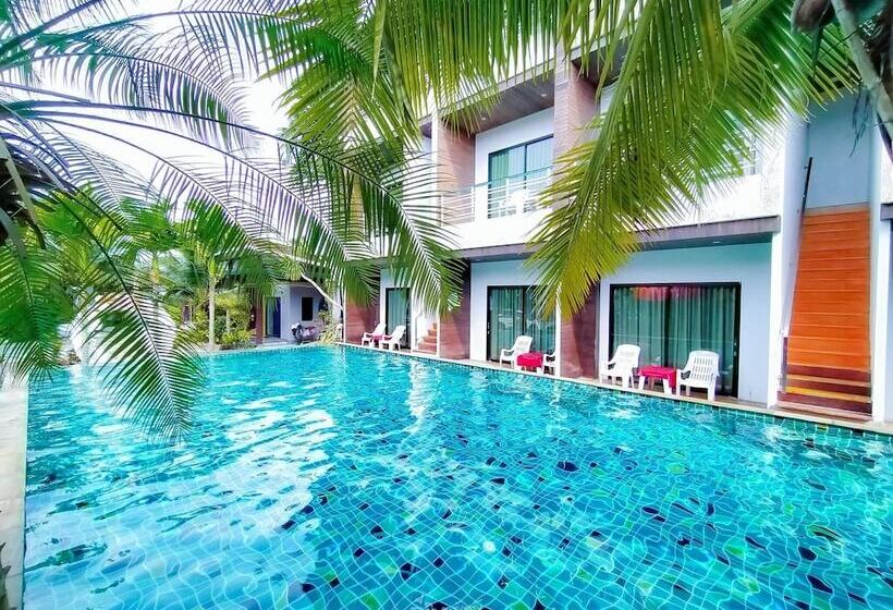 חדר דלוקס, Rimnatee Resort Trang