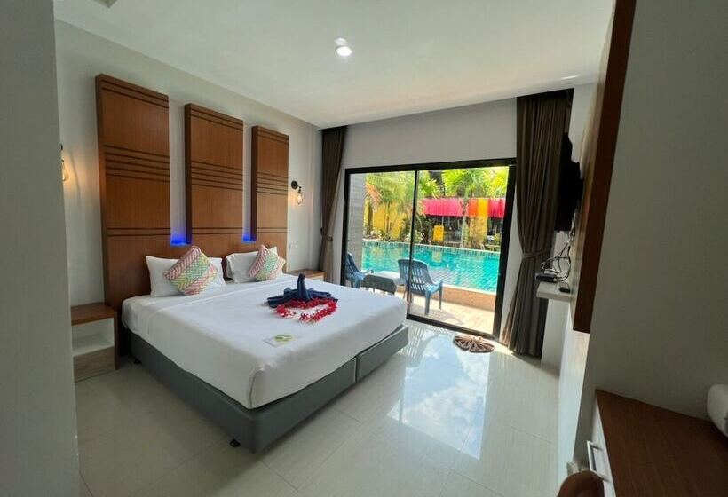 חדר דלוקס, Rimnatee Resort Trang