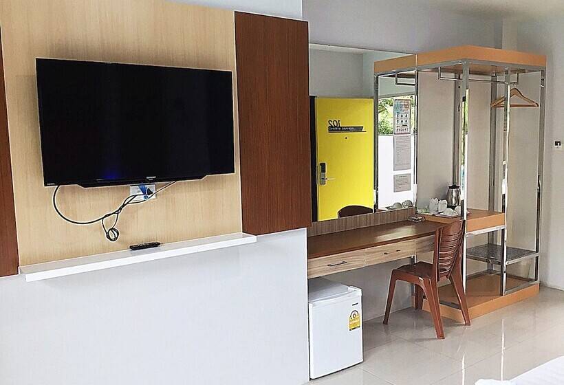 חדר דלוקס, Rimnatee Resort Trang