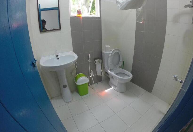 Pokój Standard z Balkonem, Kandy Backpackers Hostel