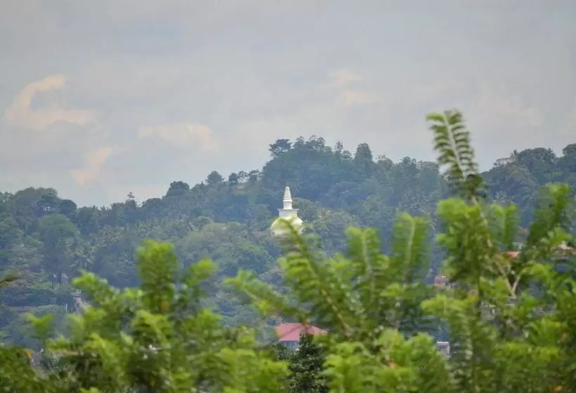 Standaardkamer met Balkon, Kandy Backpackers Hostel