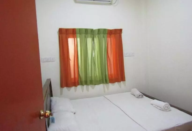 Standaardkamer met Gedeelde Badkamer, Kandy Backpackers Hostel
