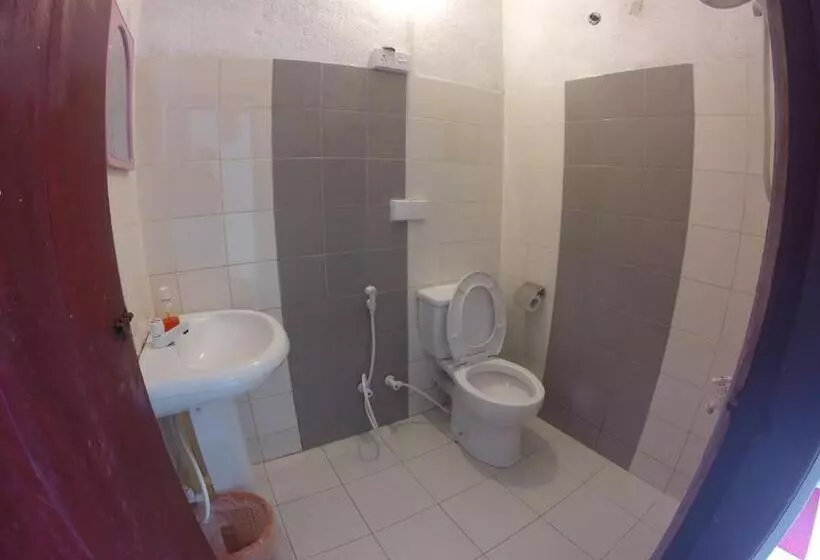 Standaardkamer met Gedeelde Badkamer, Kandy Backpackers Hostel
