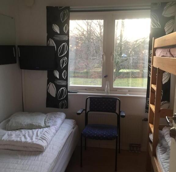 Трехместный Номер Стандарт Совместная Ванная, Nyckelbo Vandrarhem