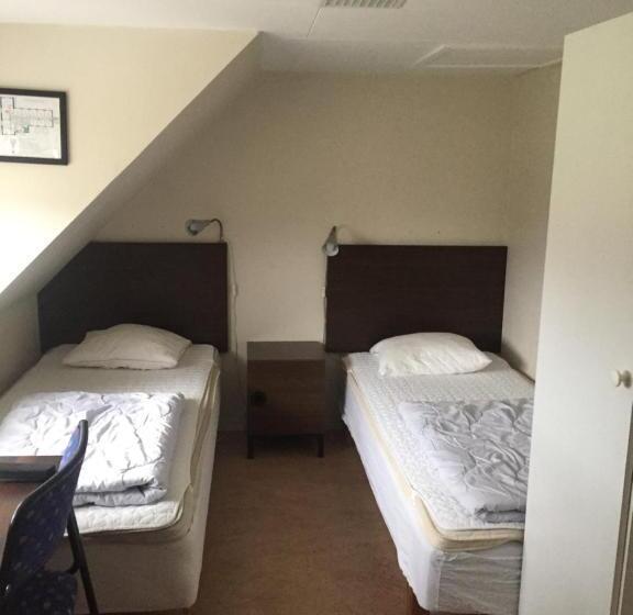 Номер Стандарт Четырехместный Совместный Санузел, Nyckelbo Vandrarhem