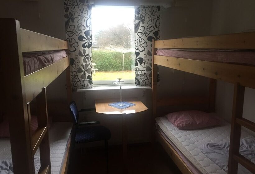 Четырехместный номер эконом класса с общей ванной комнатой, Nyckelbo Vandrarhem