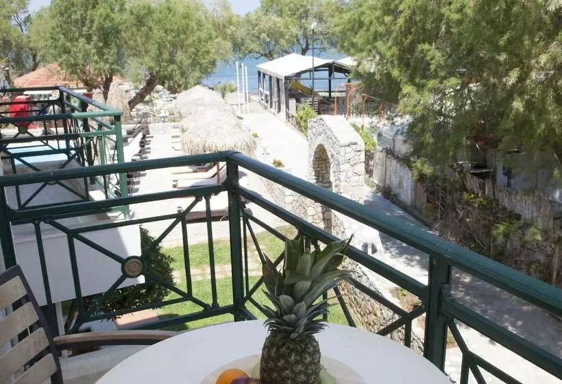 Studio Standard avec Balcon, Troulakis Beach