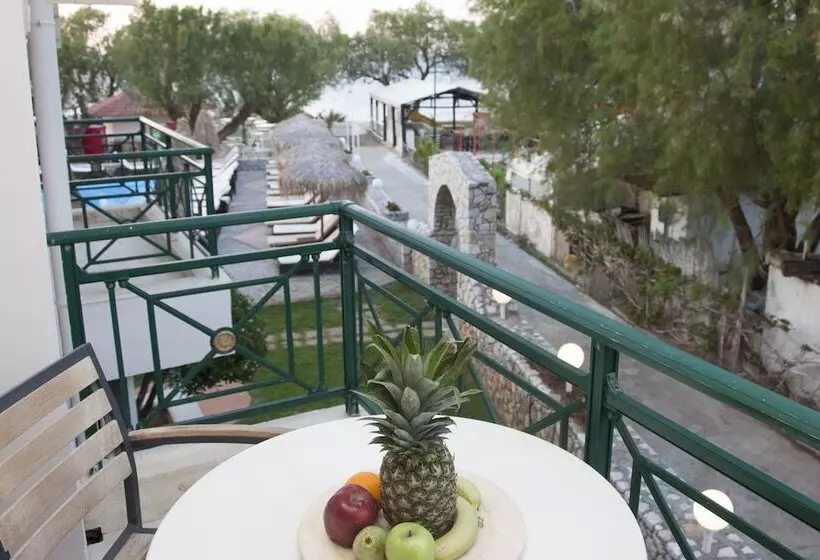 Studio Standard avec Balcon, Troulakis Beach