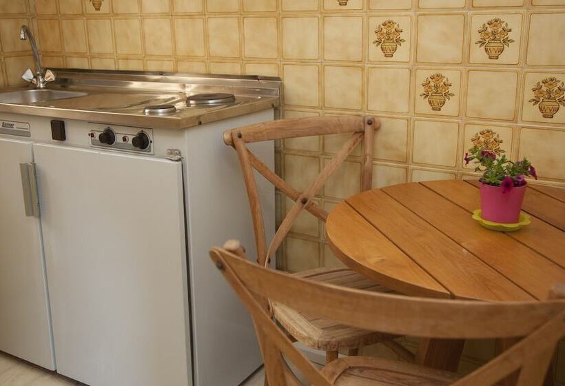 バルコニー付きスタンダードステューディオ, Troulakis Beach