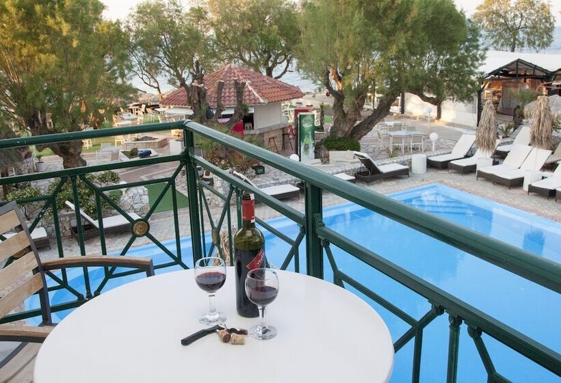 1ベッドルームアパートメント, Troulakis Beach