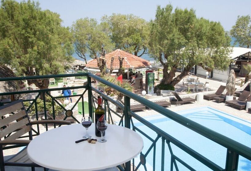 1ベッドルームアパートメント, Troulakis Beach