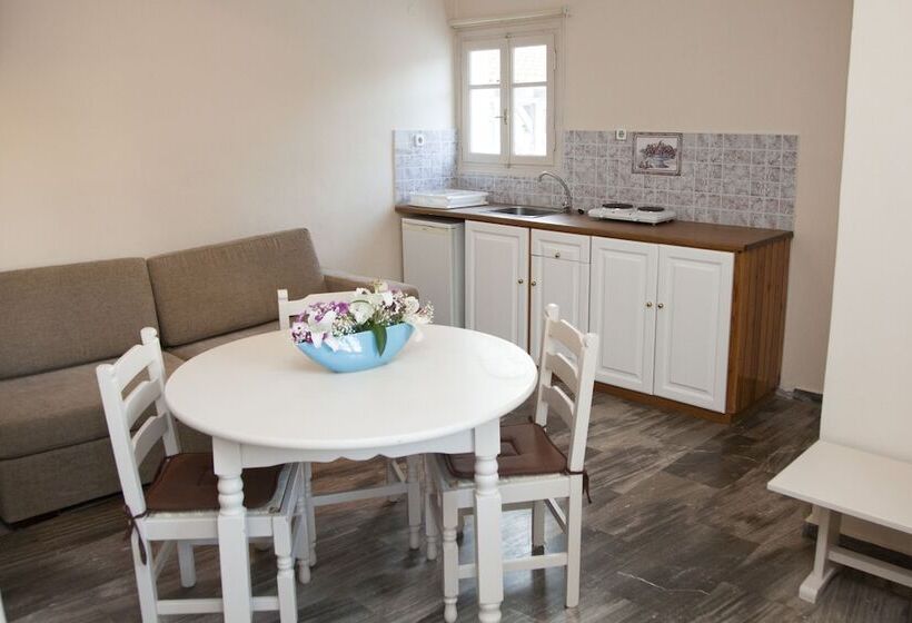 1ベッドルームアパートメント, Troulakis Beach