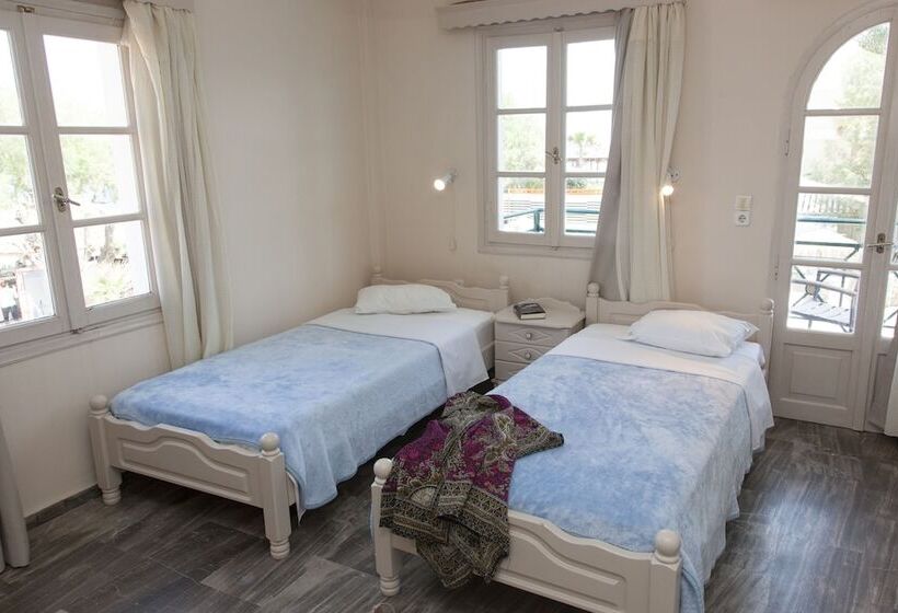 1ベッドルームアパートメント, Troulakis Beach