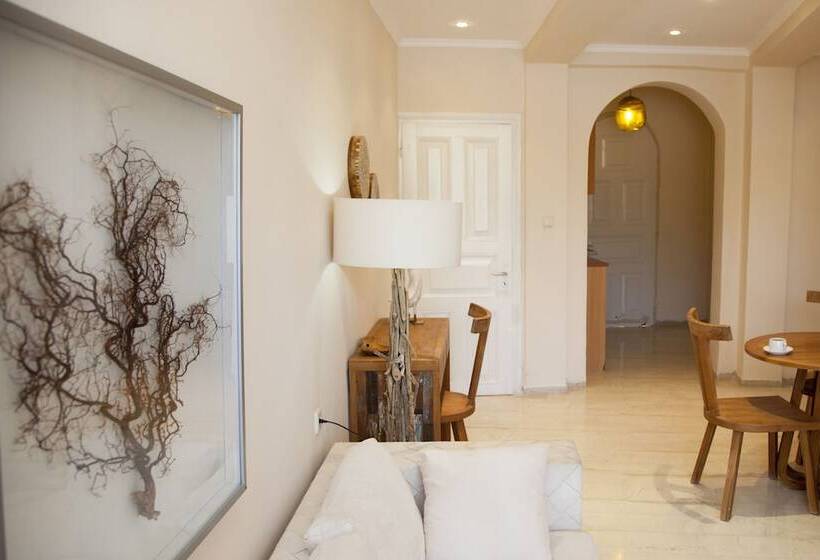 1ベッドルームのスーペリアアパートメント, Troulakis Beach