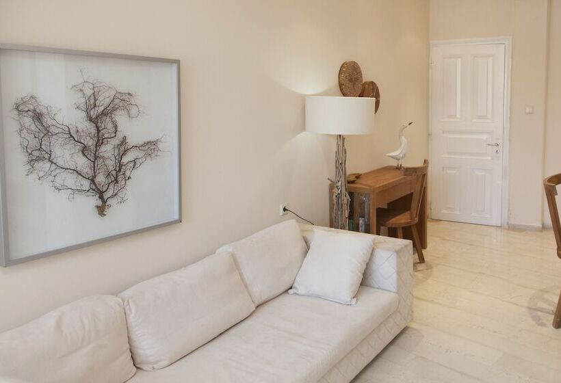 1ベッドルームのスーペリアアパートメント, Troulakis Beach