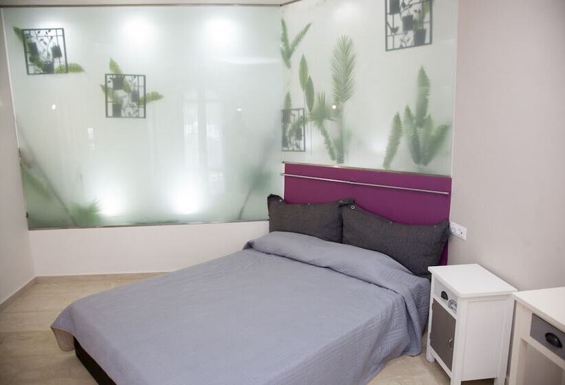 テラス付き1ベッドルームアパートメント, Troulakis Beach