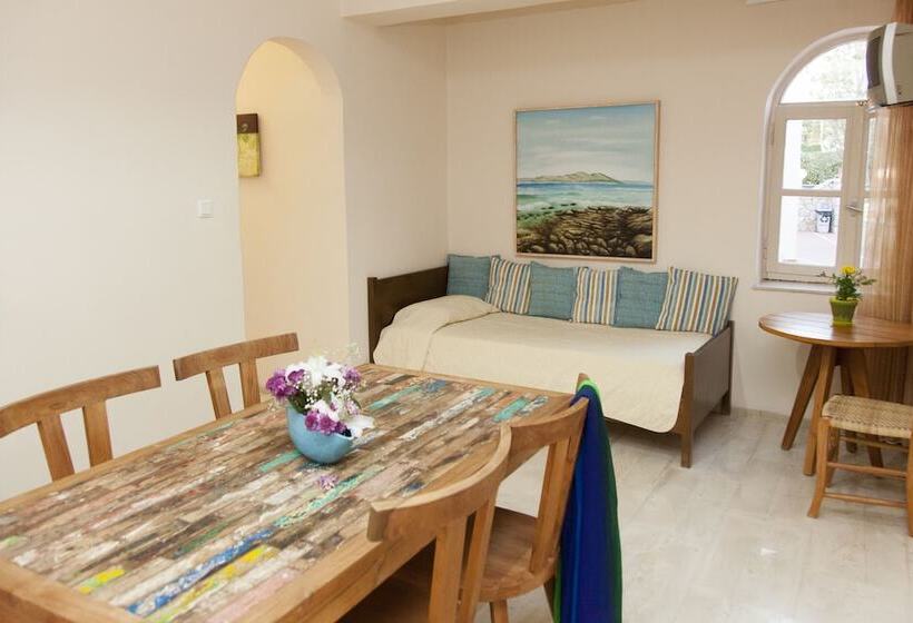 2ベッドルームアパートメント, Troulakis Beach