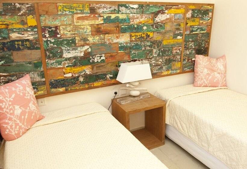 2ベッドルームアパートメント, Troulakis Beach