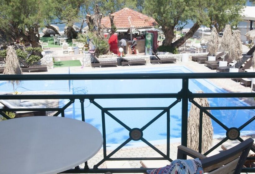 海の見える1ベッドルームアパートメント, Troulakis Beach