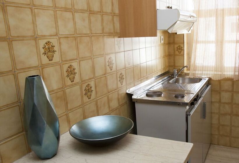 海の見える1ベッドルームアパートメント, Troulakis Beach