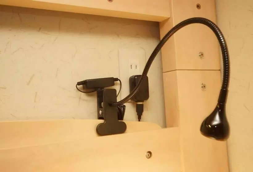 تختخواب در اتاق مشترک, Guest House Ouka