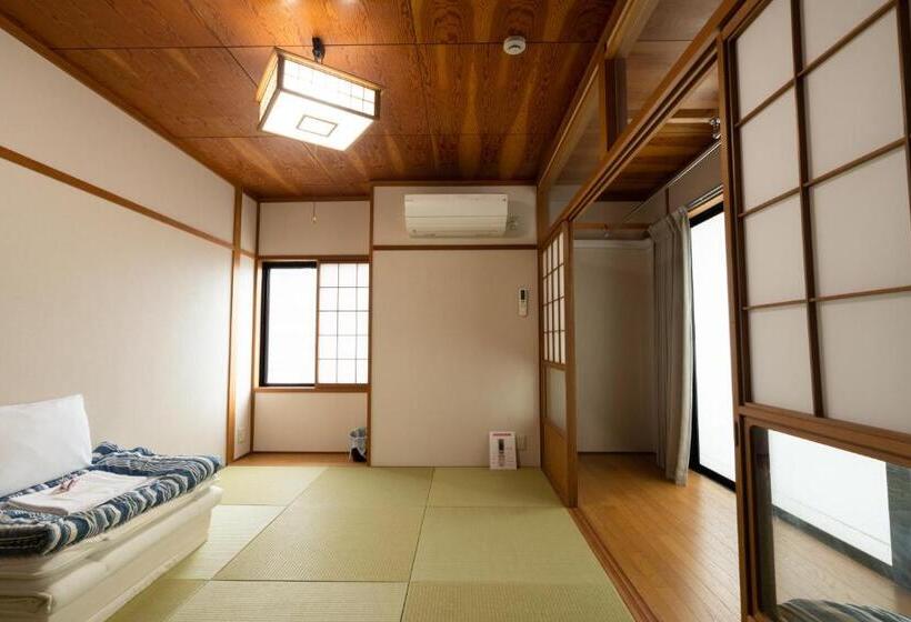 バス共有のスタンダードルーム, Guest House Ouka