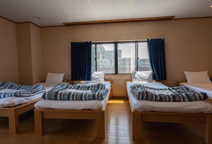 浴室共有スタンダード4人用ルーム, Guest House Ouka