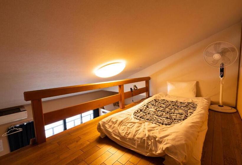 浴室共有ファミリールーム, Guest House Ouka