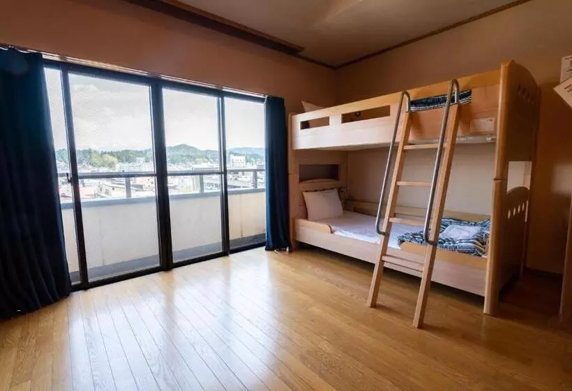 اتاق خانوادگی با سرویس بهداشتی مشترک, Guest House Ouka