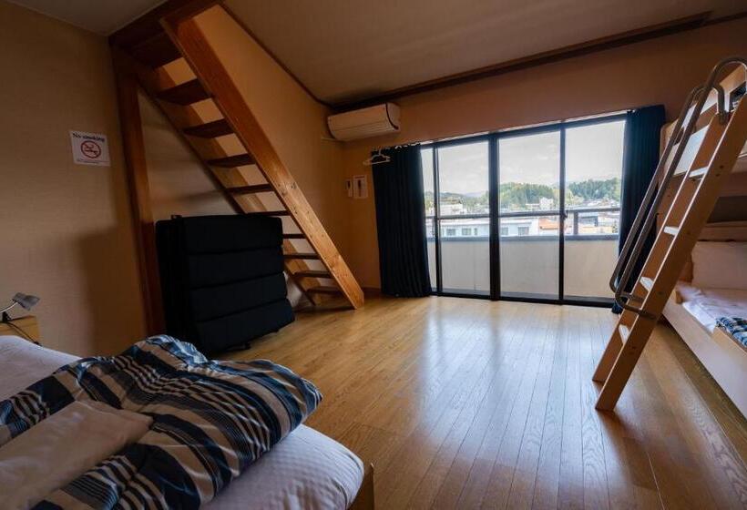 浴室共有ファミリールーム, Guest House Ouka