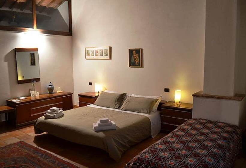 غرفة قياسية ثلاثية, Agriturismo Podere Ficareto