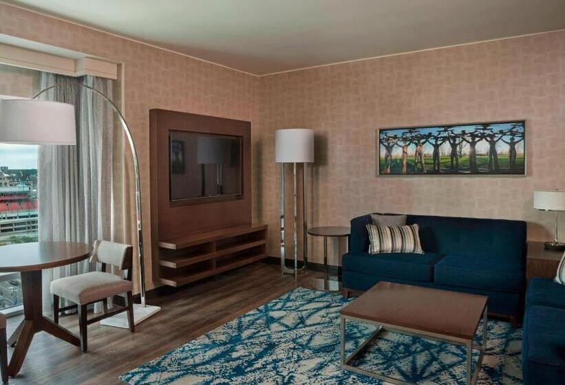 小型套房, Buffalo Marriott At Lecom Harborcenter