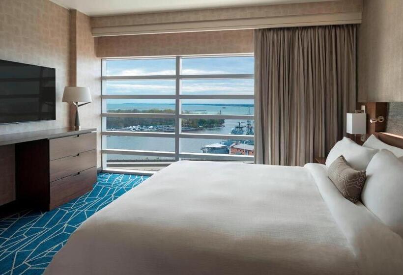 小型套房, Buffalo Marriott At Lecom Harborcenter