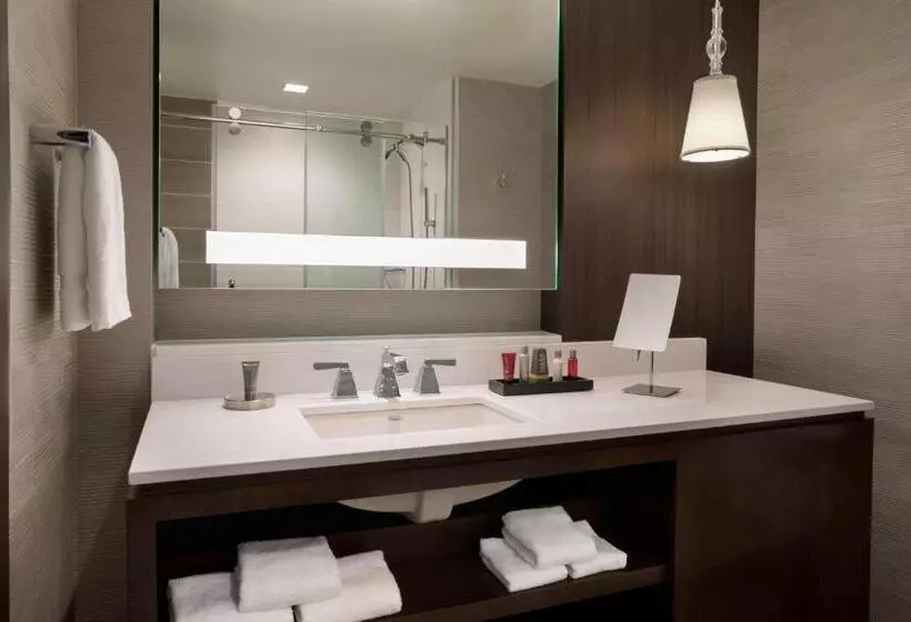 Standard-huone King-vuode, Buffalo Marriott At Lecom Harborcenter