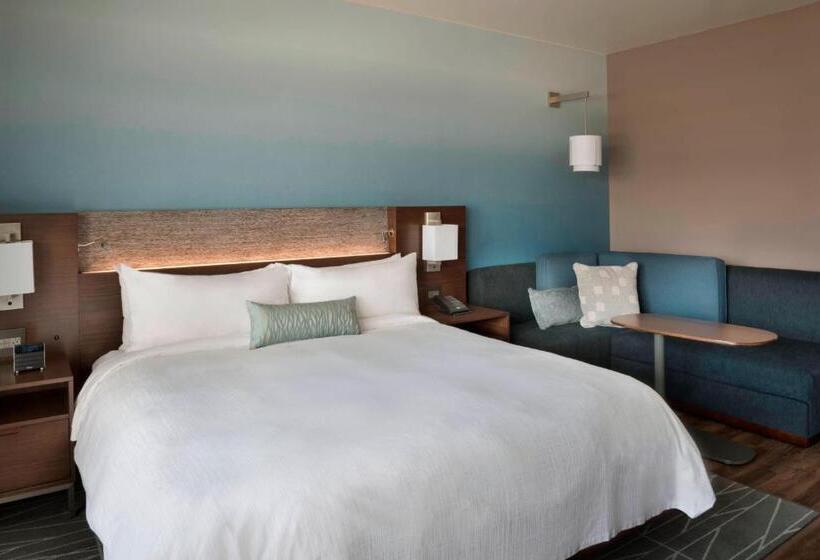 带大床的标准间, Buffalo Marriott At Lecom Harborcenter