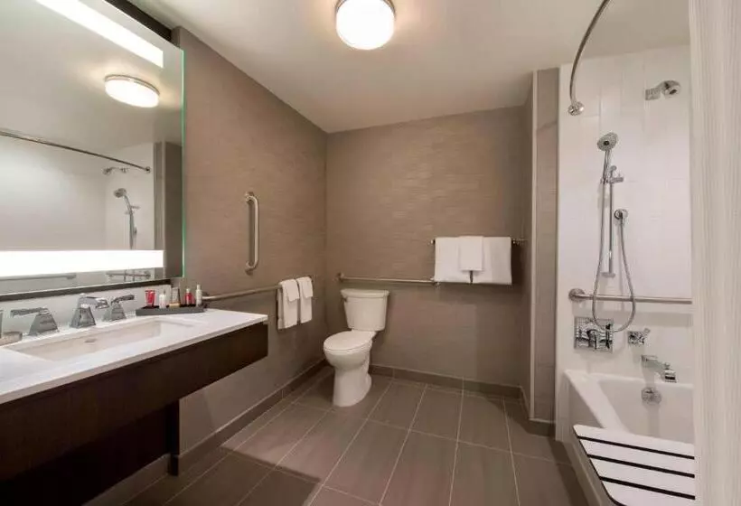 Standard-huone Järvinäkymä, Buffalo Marriott At Lecom Harborcenter