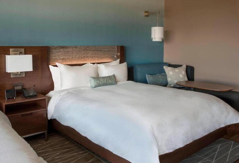 标准间带湖景, Buffalo Marriott At Lecom Harborcenter