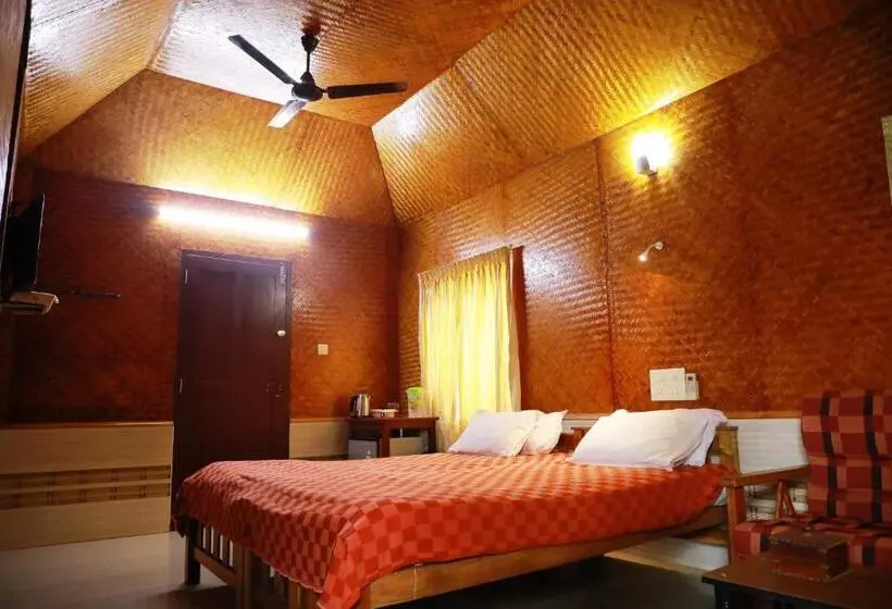 オーシャンビューデラックスルーム, Cherai Beach Residency